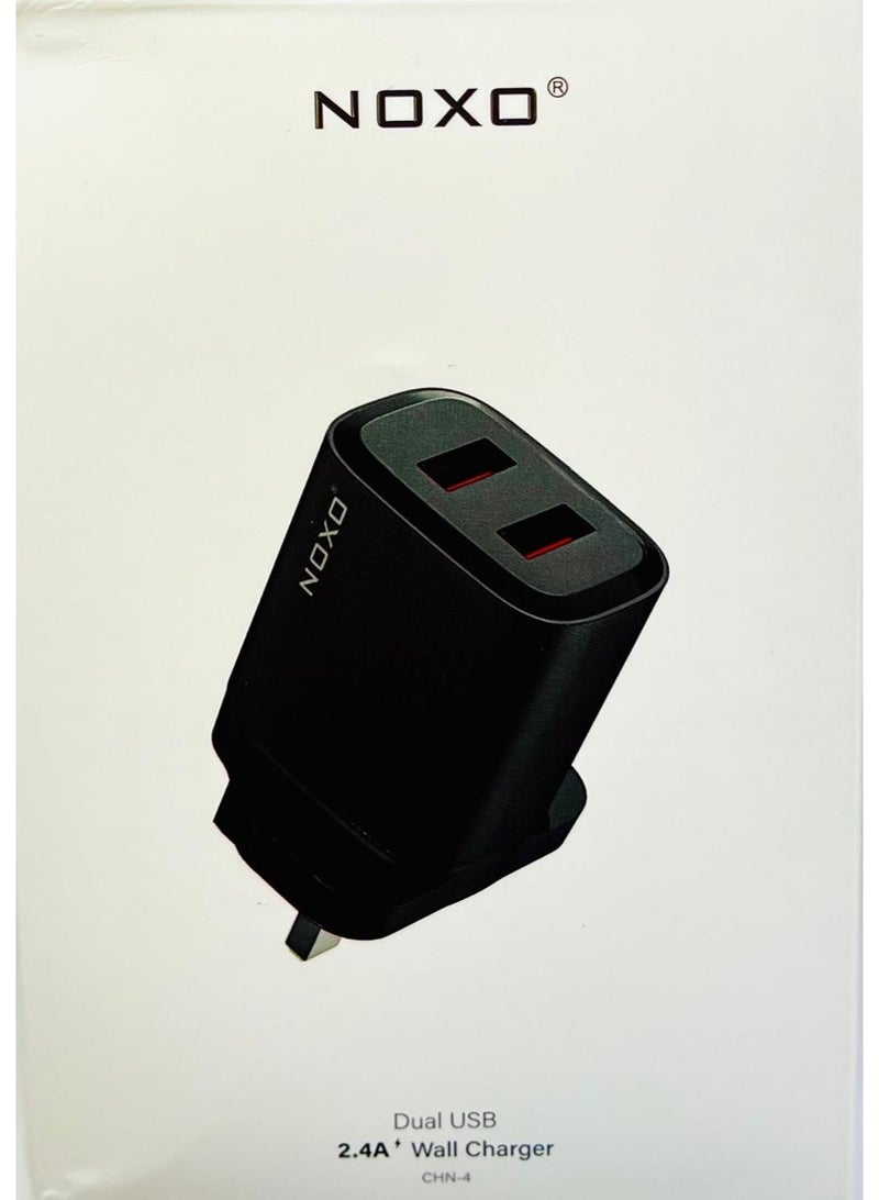 NOXO DUAL USB WALL CHARGER - Image 2