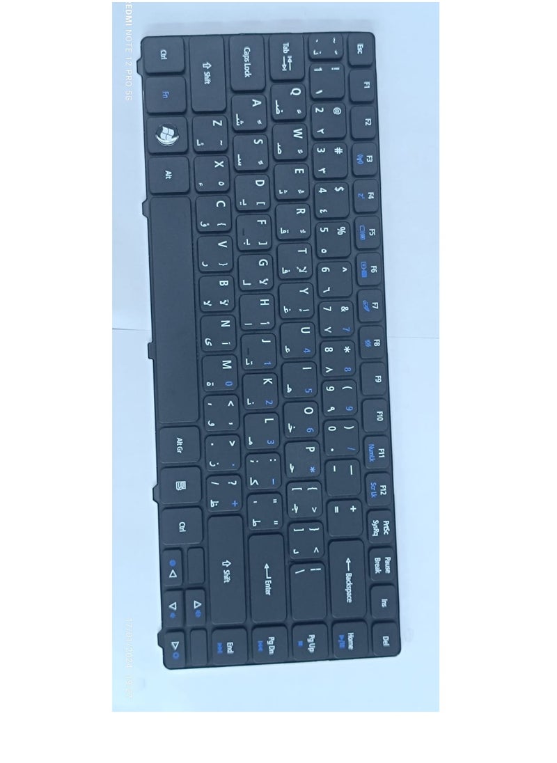 سي إس إف Acer Aspire 3810t 4736 4738 4739 4740 4741 4743 4745 4749 4750 4752 4810 US  - Image 3