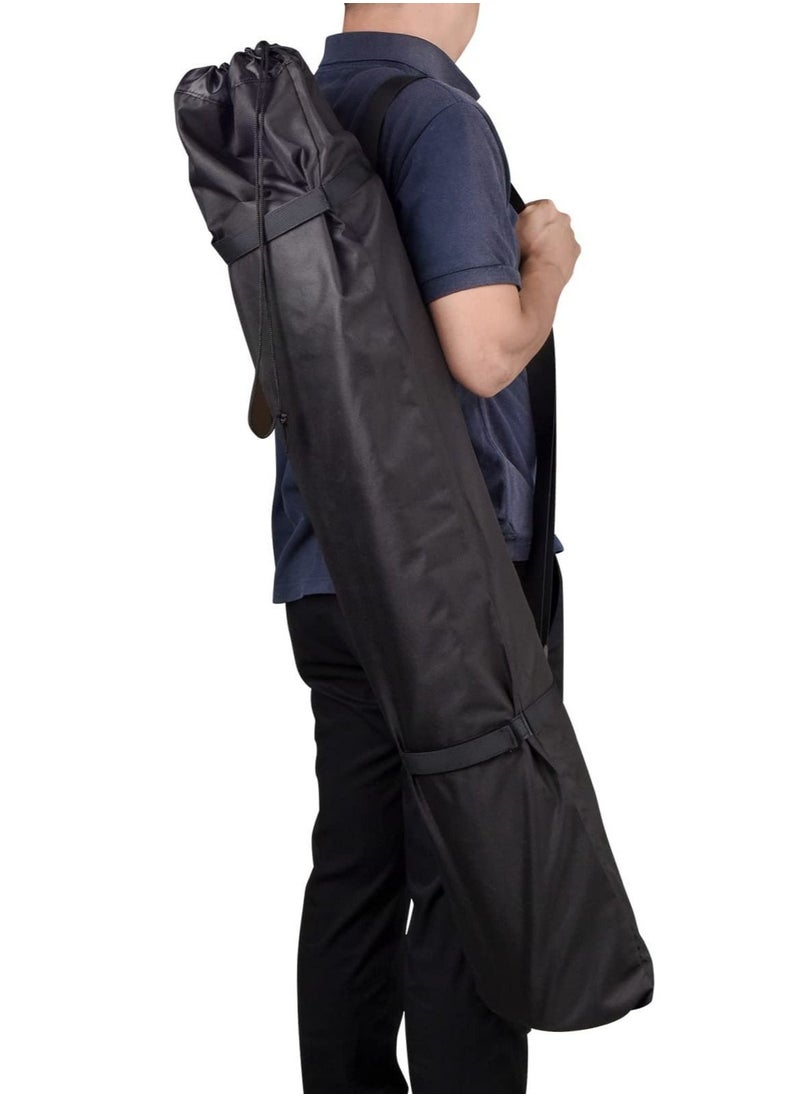 SYOSI - Foldable Camp Chair Replacement Bag Carrying Bag Large Mouth Bag with Shoulder Strap for Coleman, Coastrail, Kijaro, GCI Folding Camping Chair 48 inches - Image 1