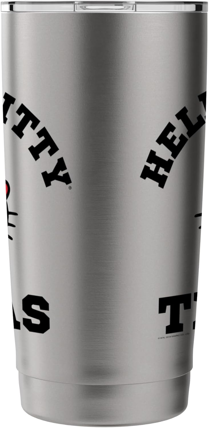 Hello Kitty Hello Kitty Heart of Texas Tee Shirt Stainless Steel Insulated Tumbler  - Image 4