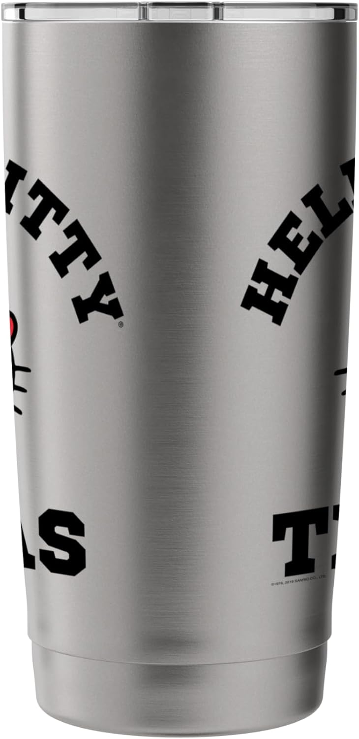 Hello Kitty Hello Kitty Heart of Texas Tee Shirt Stainless Steel Insulated Tumbler  - Image 2