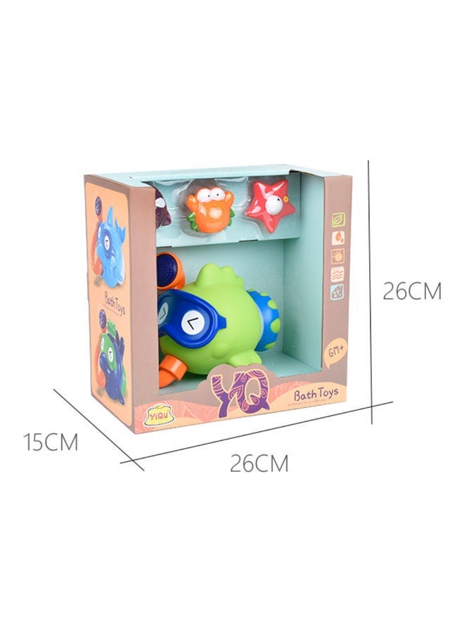 NIBEMINENT Shark Shower Toy 11.5x13cm - Image 3