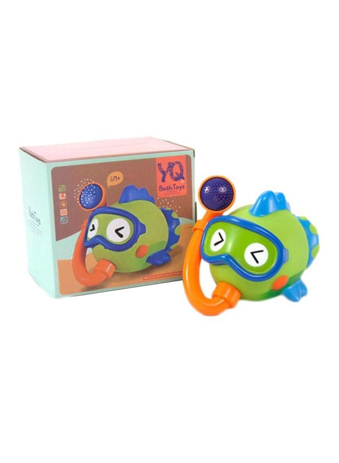 NIBEMINENT Shark Shower Toy 11.5x13cm - Image 1