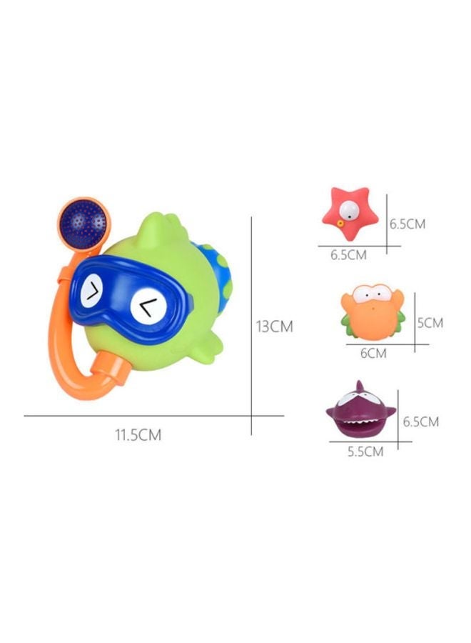 NIBEMINENT Shark Shower Toy 11.5x13cm - Image 5