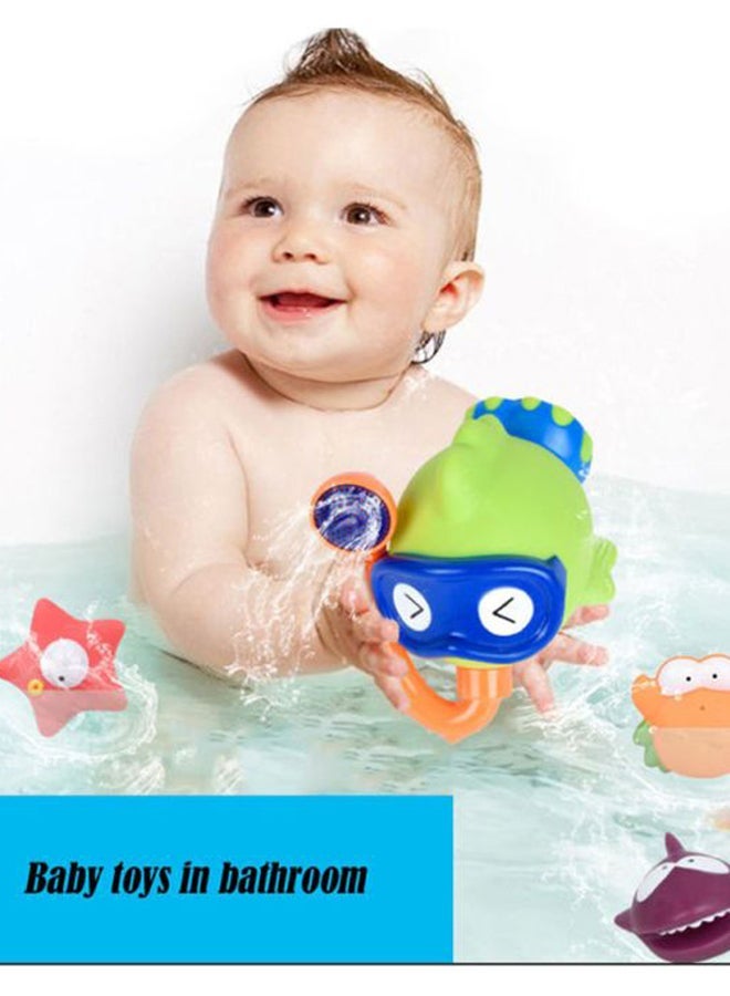 NIBEMINENT Shark Shower Toy 11.5x13cm - Image 4