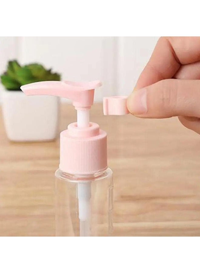 مجموعة زجاجات فارغة محمولة بحجم مناسب للسفر من 5 قطع متعددة الالوان - Image 3