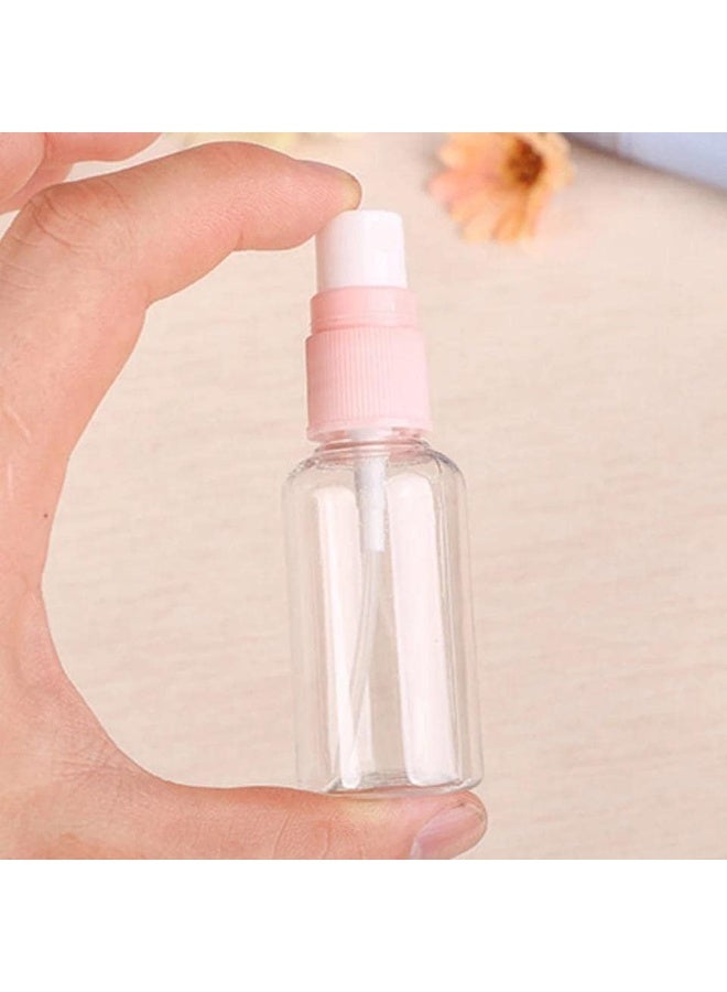 مجموعة زجاجات فارغة محمولة بحجم مناسب للسفر من 5 قطع متعددة الالوان - Image 4