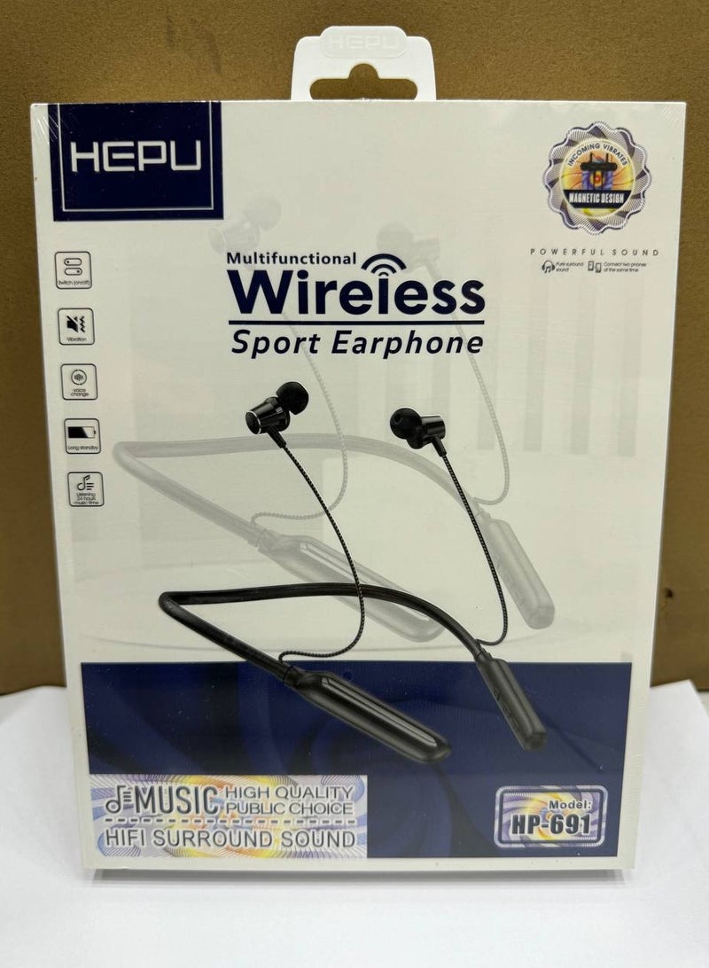 هيبو سوار رقبة بلوتوث من HEPU - Image 1