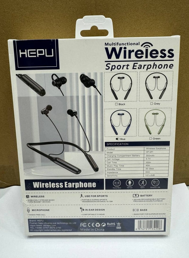 هيبو سوار رقبة بلوتوث من HEPU - Image 2