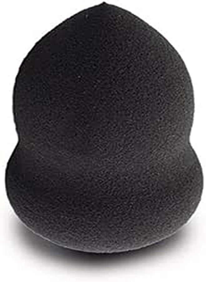 3D Beauty Makeup Sponge, Black