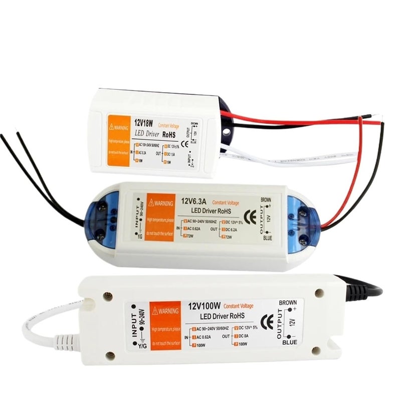 12V 48W LED Driver AC 110V 220V to DC Power Supply Adapter for Strip Lighting Transformer - Image 1
