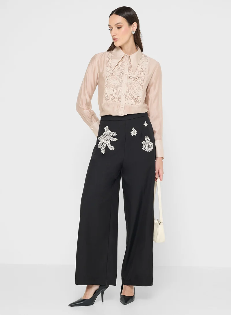ELLA Embellished Trouser