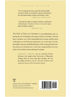 The Role of Place in Literature  - Image 1