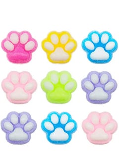 A very large sized gelatinous cat leg, available in 3 different colors, fidget toys with 10 small balls to reduce boredom, suitable for children and teenagers.