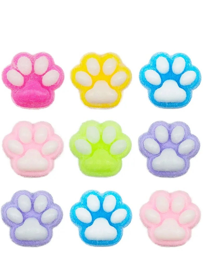 Generic - A very large sized gelatinous cat leg, available in 3 different colors, fidget toys with 10 small balls to reduce boredom, suitable for children and teenagers. - Image 1