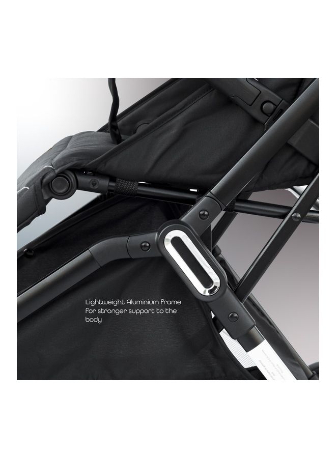 Moon Pronto Autofold stroller -BLACK - Image 5