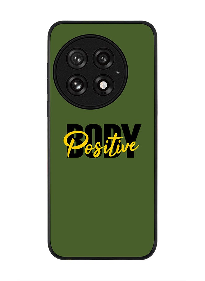 Stylizedd For OnePlus 13 5G Case,Slim fit Camera Protection, Shockproof Thin Phone cover  - Body Positive  - Image 1