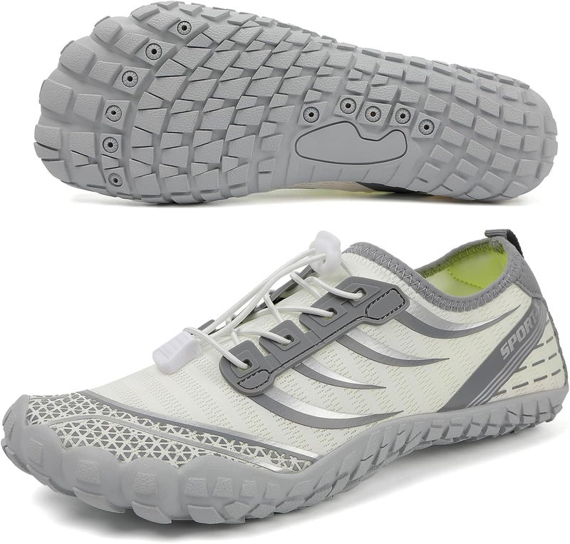 ziitop Water Shoes Mens Women Barefoot Shoes Quick Dry Aqua Outdoor Sports for Swim Pool Beach Surf Walk Water Yoga River Lake Hiking Kayaking - Image 1