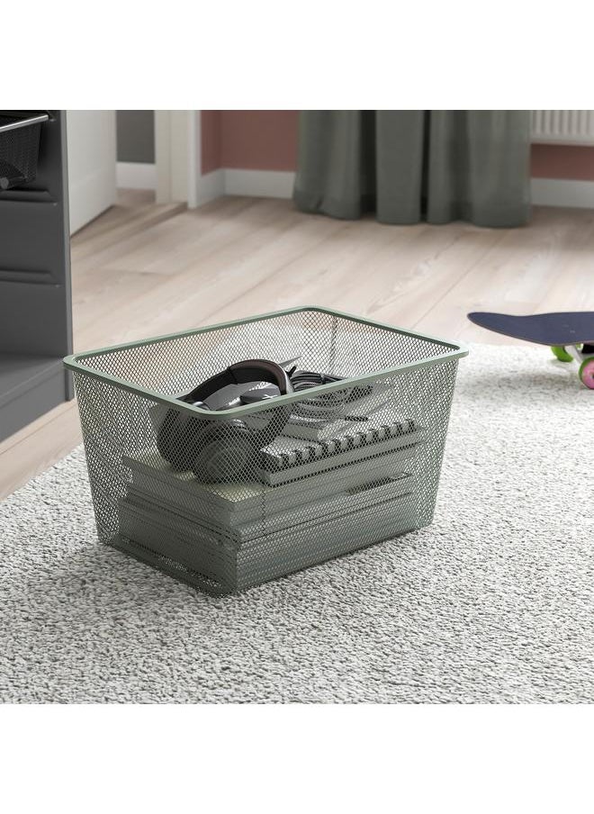 Storage Combination With Boxes/Tray, Grey Grey/Light Green-Grey, 46X30X94 Cm - pzsku/ZE128B66D61283EEBEA12Z/45/_/1732971284/9f867383-9811-4b29-bc64-72ee48a19878