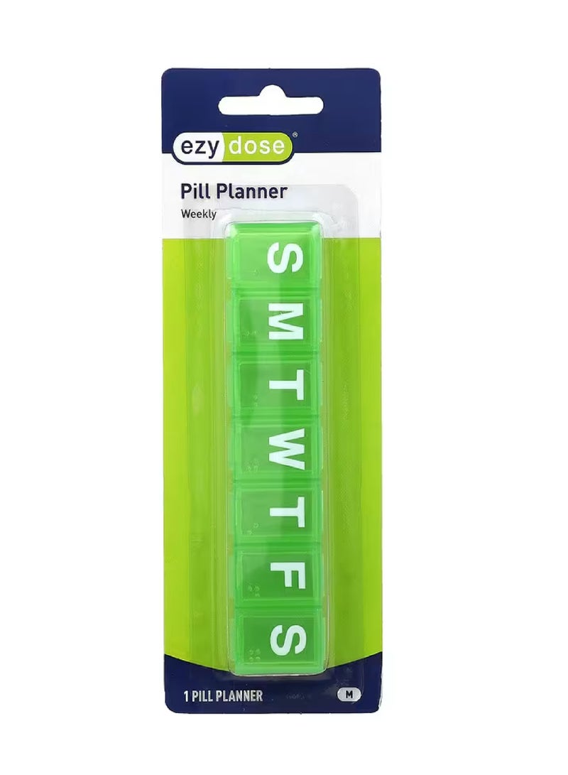 EZY DOSE WEEKLY PILL PLANNER S 0041
