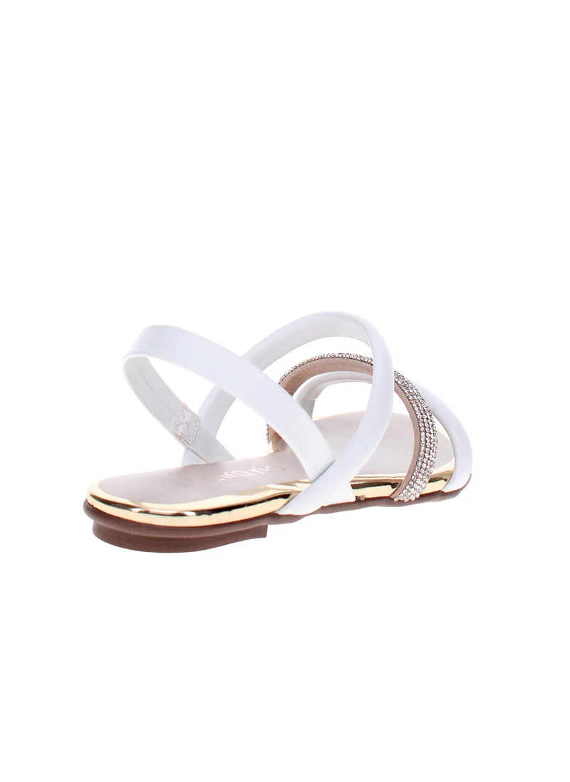 Beira Rio Sandals with Back Strap for Women – Comfortable Slingback Sandals for Girls