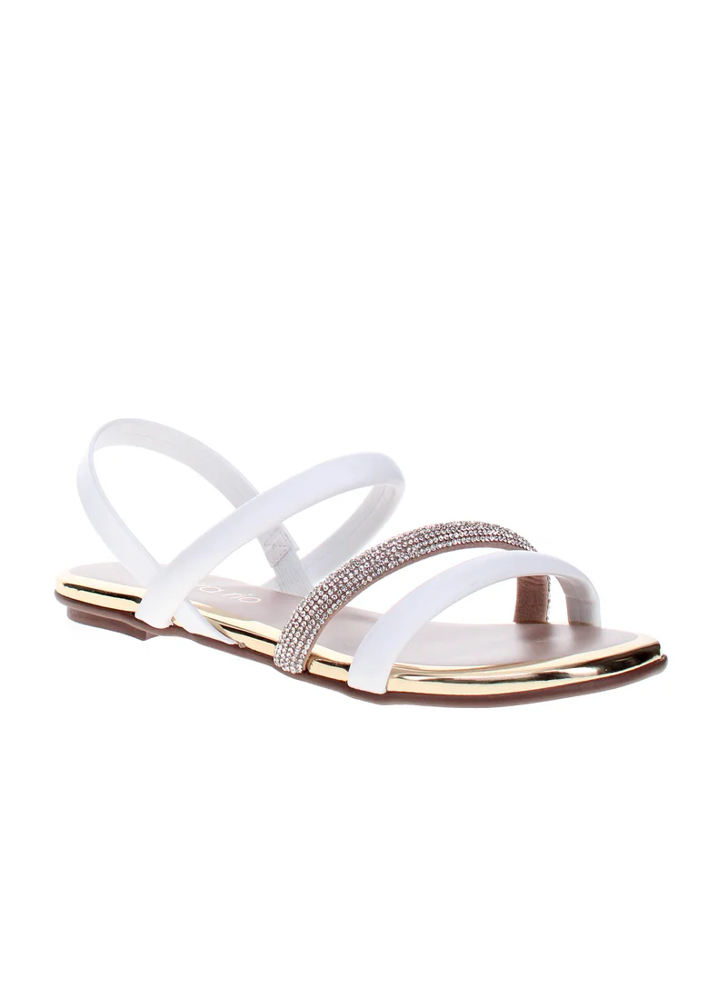 Beira Rio Sandals with Back Strap for Women – Comfortable Slingback Sandals for Girls