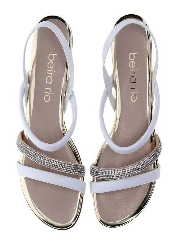 Beira Rio BEIRA RIO Sandals with Back Strap For Ladies