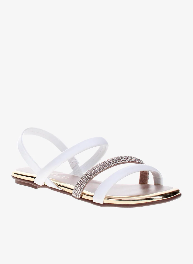 Sandals with Back Strap for Women – Comfortable Slingback Sandals for Girls