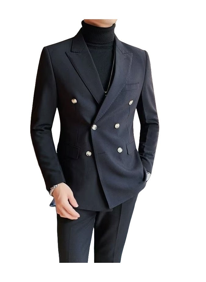 Shougu New Casual Business Formal Suit Jacket  - Image 1
