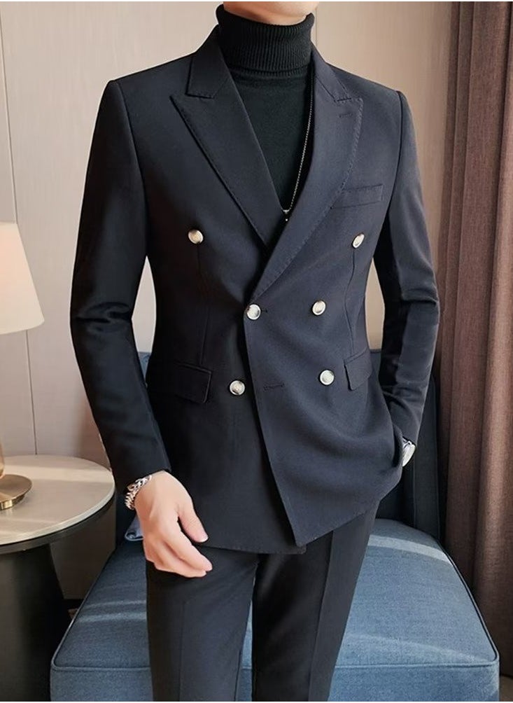 Shougu New Casual Business Formal Suit Jacket  - Image 2