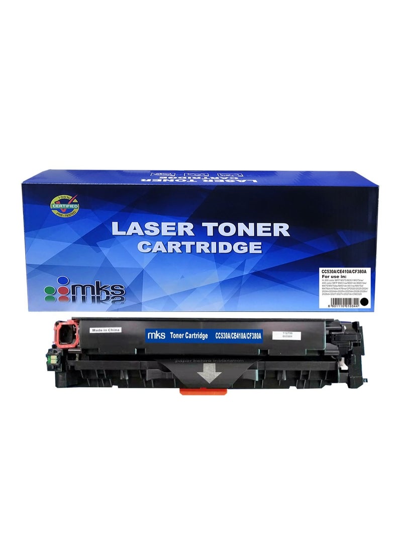 MKS Toner Cartridge CC530A Compatible with HP Color LaserJet CP2020 / CP2025 / CM2320 - Image 1
