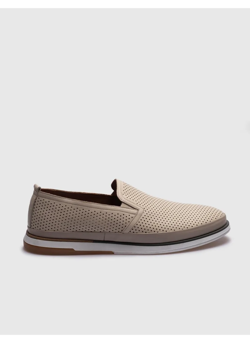 كاباني Beige Men's Casual Shoes