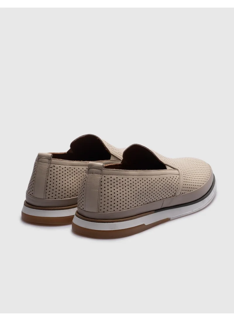 كاباني Beige Men's Casual Shoes