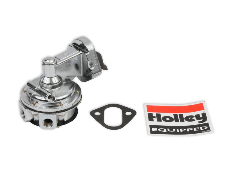 Holley 12-835 80 GPH Mechanical Fuel Pump - Image 2