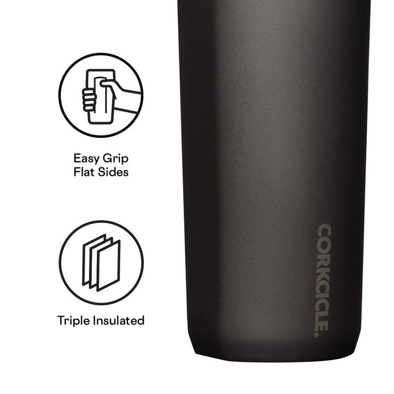 Corkcicle Commuter Cup, 17 oz, Ceramic Slate - Image 5