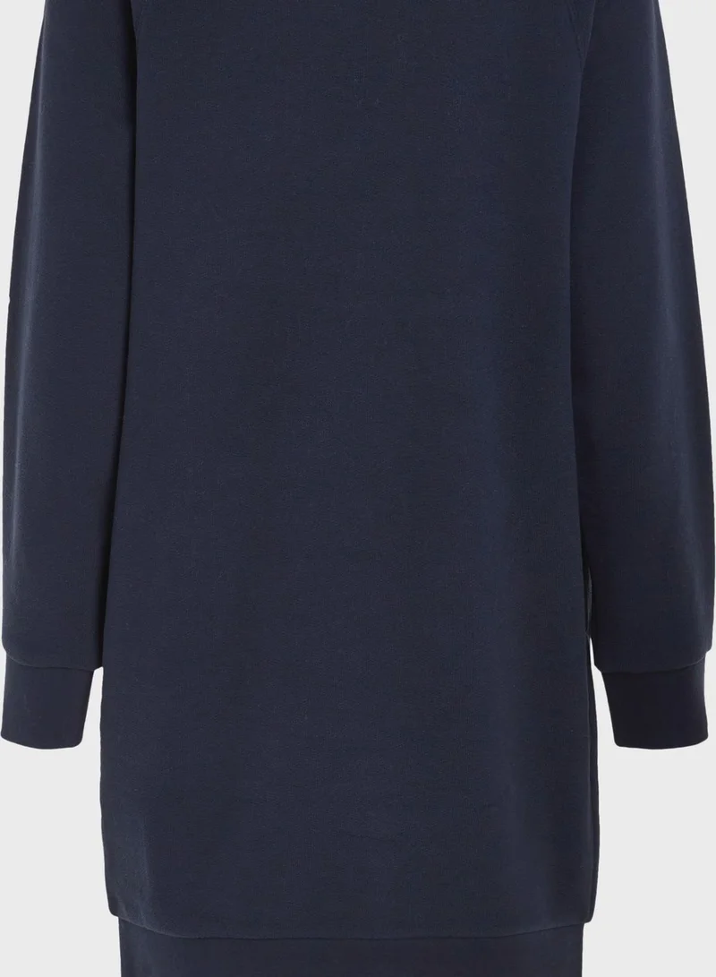 TOMMY HILFIGER Crewneck Sweater Dress