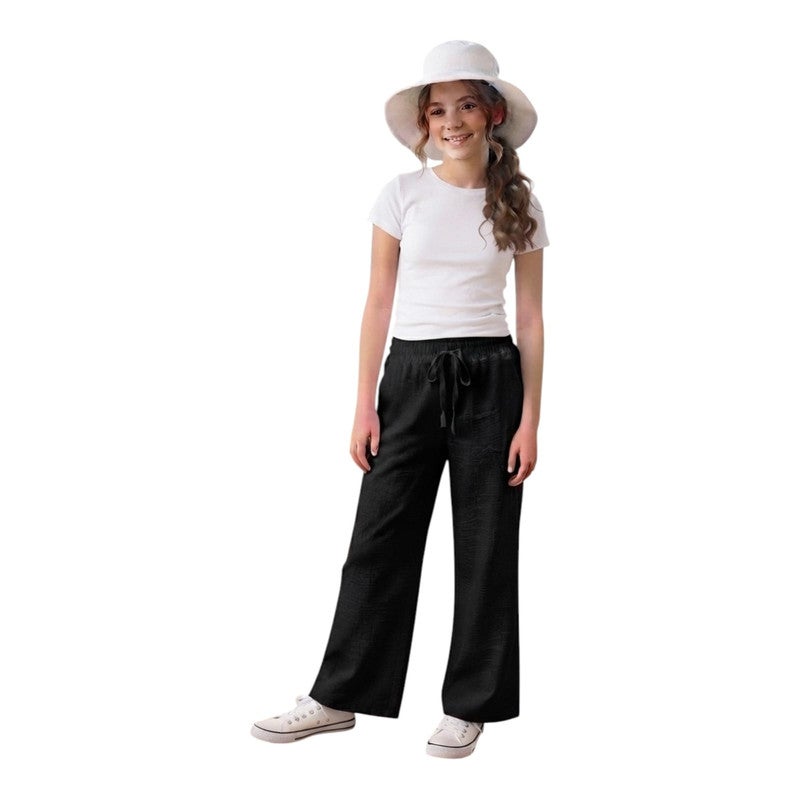Wide leggings for girls in distinctive colors