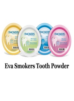 Eva Smokers Cleansing Tooth Powder With Menthol Remove teeth Stains And Freshens Mouth 40grams  - Image 3
