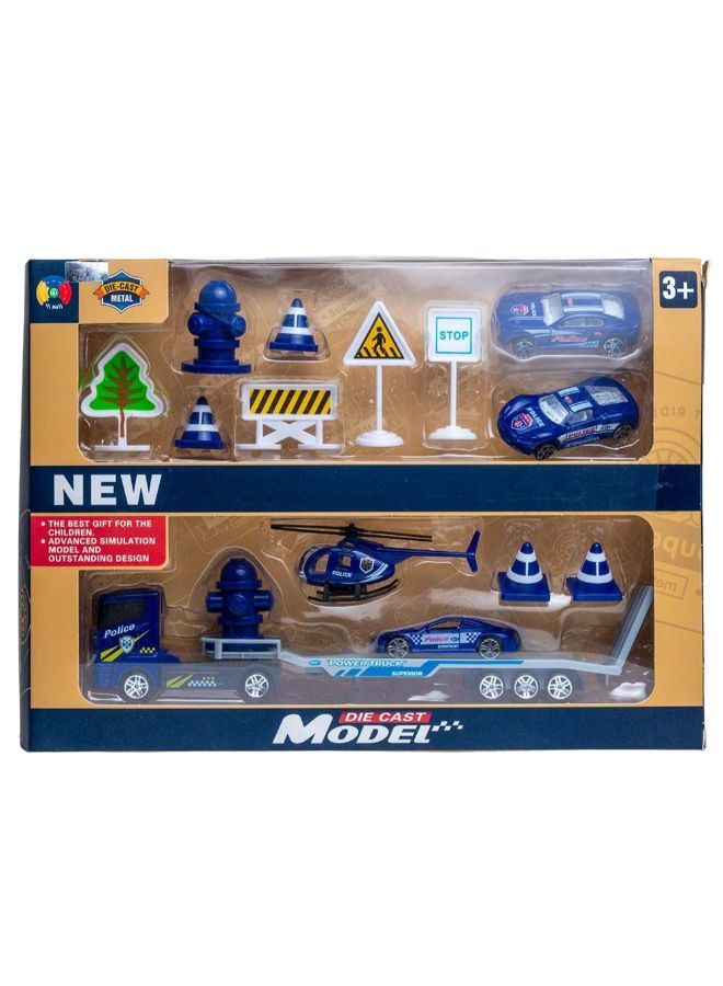 Die Cast Metal Models Vehicles with Signs - G3688-A