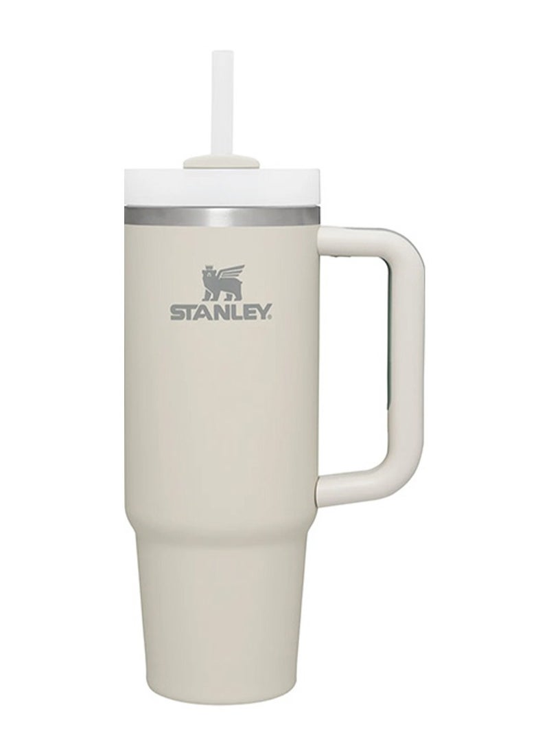 Stanley - Stanley Quencher H2.0 FlowState Tumbler 30OZ DUNE Stainless Steel Vacuum Insulated with 3-Position Lid and Straw Perfect for Water Iced Tea Coffee On-the-Go Hydration Ideal Gift Stanley Cup - Image 1