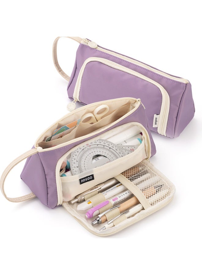 general Portable Multi Function pencil Case Large Capacity School pencil Bag pencils Pouch School pen Box Stationery - Image 2