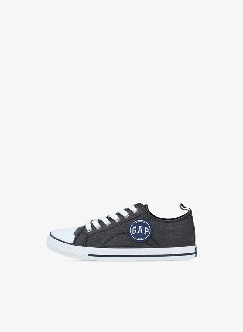GAP Boys' Logo Detail Sneakers with Lace-Up Closure - HOUSTON II