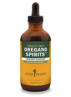 HERB PHARM Oregano Spirits Extract and Essential Oil Blend for Immune Support* - 4 Ounce  - Image 1