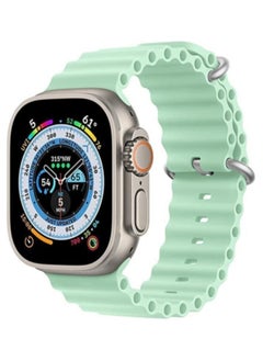 Sport New Silicone Band Compatible with Apple Watch Ultra Ocean 42/44/45/49mm Strap for iWatch Series Ultra 8 7 6 5 SE