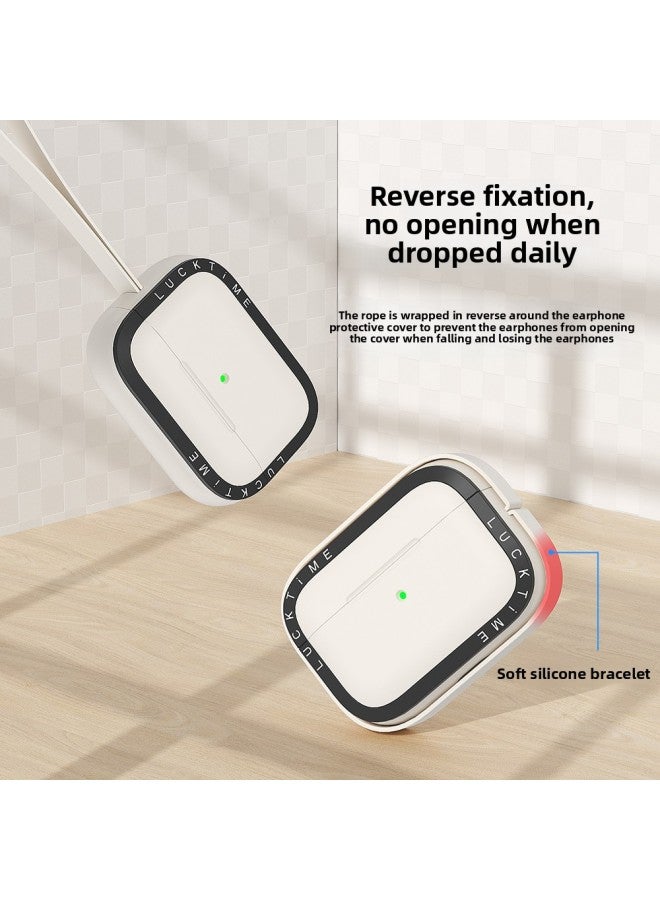 Loquat Suitable For Airpods Protective Case Pro Second Generation Earphone Case Ins Wind Drop-proof Soft Case Airpods3 Earphone Case-color:fluorescent Red-Applicable Models:Airpods Pro/pro2 - Image 4