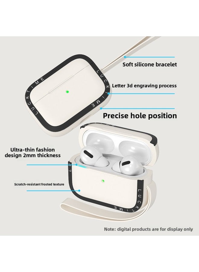 Loquat Suitable For Airpods Protective Case Pro Second Generation Earphone Case Ins Wind Drop-proof Soft Case Airpods3 Earphone Case-color:fluorescent Red-Applicable Models:Airpods Pro/pro2 - Image 5