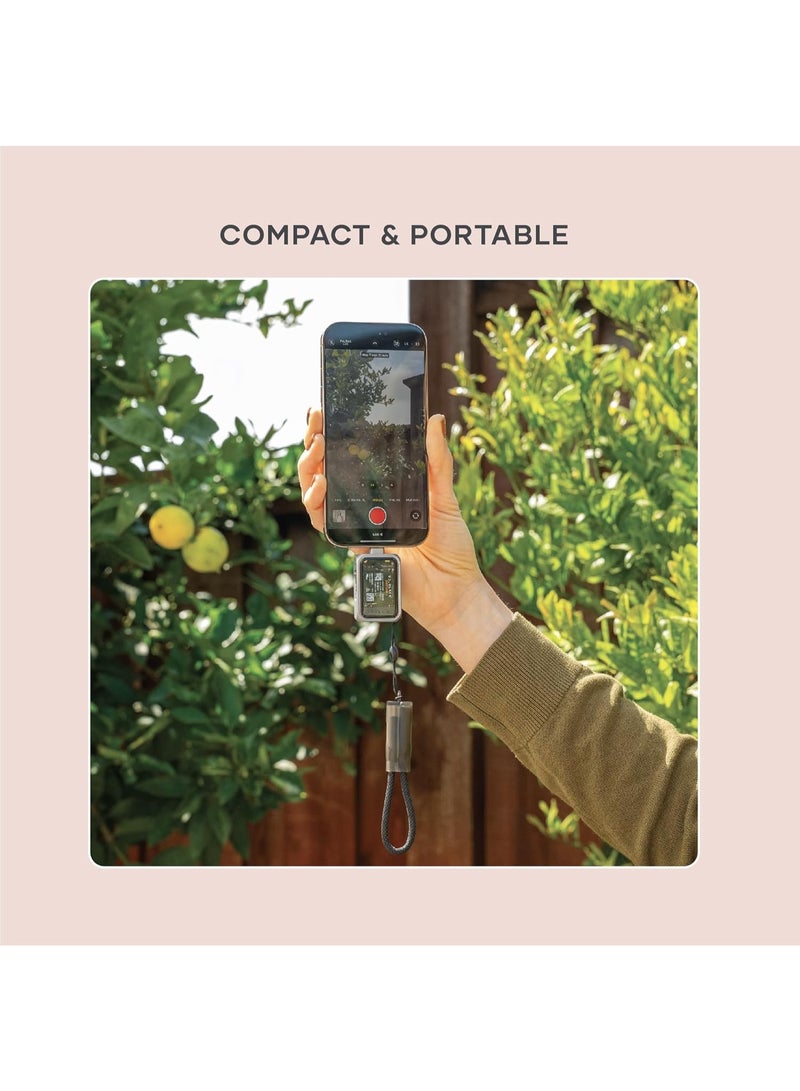 Satechi M.2 NVMe Mini SSD Enclosure with 10Gbps Transfer Speed, Up to 2TB SSD Storage, Active Auto Cooling, Compact and Portable USB-C Case, Supports NVMe 2230 SSD (SSD Not Included) - Image 4