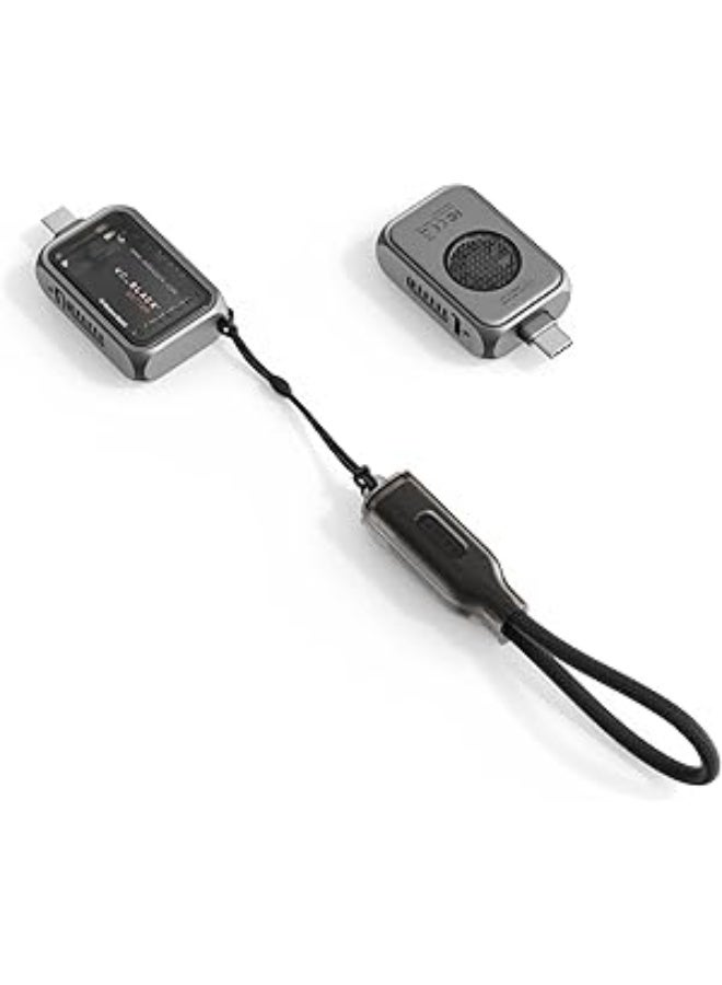 Satechi M.2 NVMe Mini SSD Enclosure with 10Gbps Transfer Speed, Up to 2TB SSD Storage, Active Auto Cooling, Compact and Portable USB-C Case, Supports NVMe 2230 SSD (SSD Not Included) - Image 1