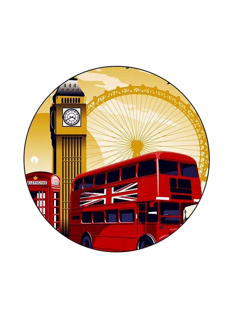 RKN London Printed Mouse Pad multicolour