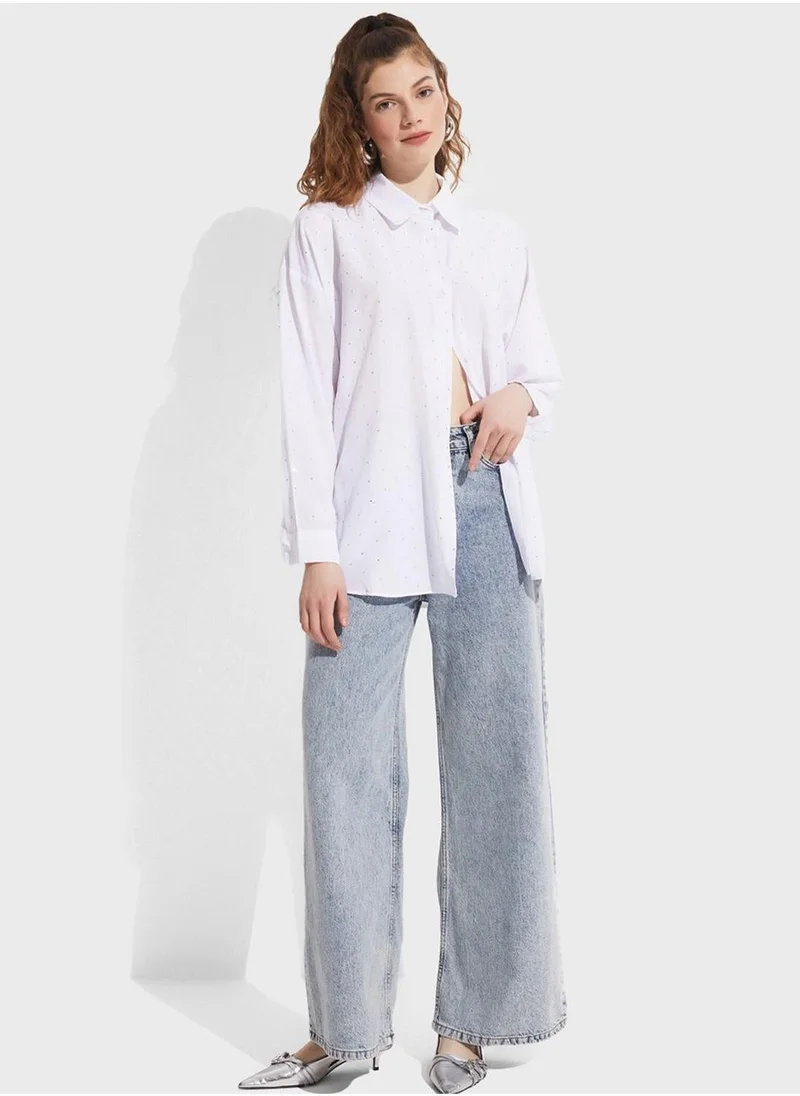 JUNE Button Down Shirt